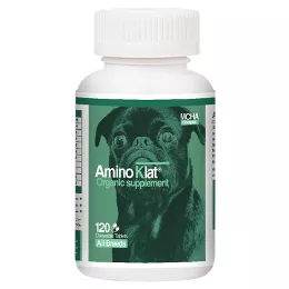 مکمل تقویتی سگ برند آمینوکلات 120 عددی