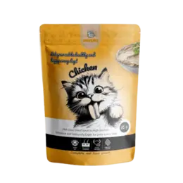 پوچ گربه برند مورفی طعم مرغ (بسته 4 عددی)