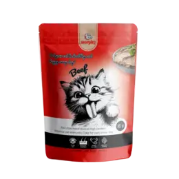 پوچ گربه برند مورفی طعم گوشت گوساله (بسته 4 عددی)