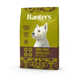 غذای خشک سگ بالغ  برند بنترز  نژاد کوچک (3 کیلو)