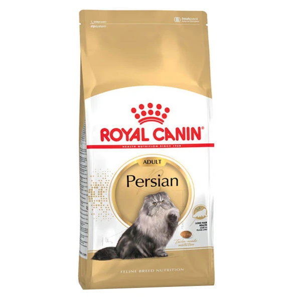 غذای خشک گربه پرشین برند رویال کنین مناسب گربه های بالغ (2 کیلو)