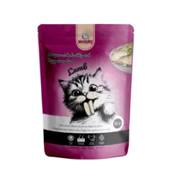 پوچ گربه برند مورفی  طعم گوشت گوسفند (بسته 4 عددی)