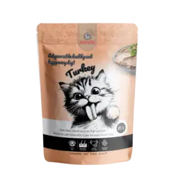 پوچ گربه برند مورفی طعم بوقلمون (بسته 4 عددی)