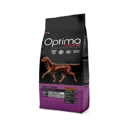 خوراک سگ بالغ نژاد بزرگ اوپتیما نوا (12 کیلو)
